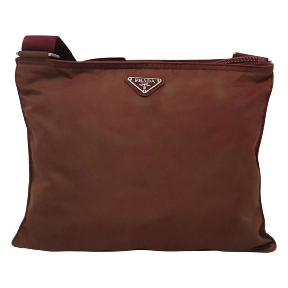 Prada Red Synthetic shoulder - Picture 1 of 10